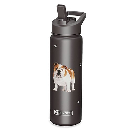 Water Bottle - Bulldog